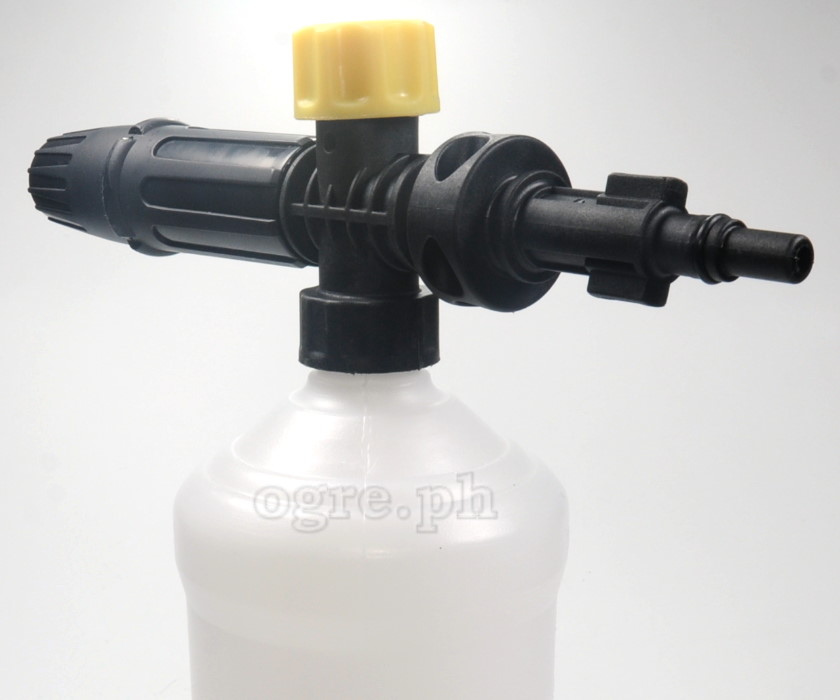 PWFP-01 Snow Foam Lance Kit for Bosch/B&D (Polymer Body / Polymer Adapter)