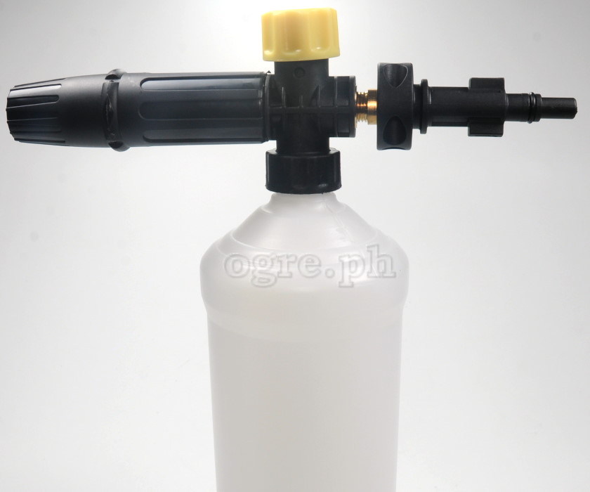 PWFP-01 Snow Foam Lance Kit for Bosch/B&D (Polymer Body / Polymer Adapter)
