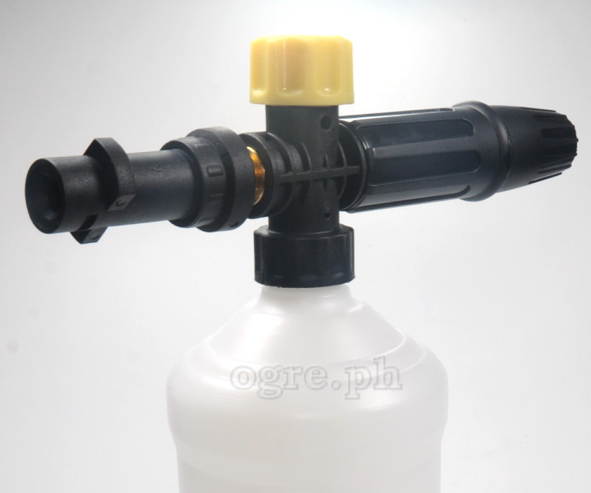 PWFP-03 Snow Foam Lance Kit for Karcher K Series (Polymer Body / Polymer Adapter)