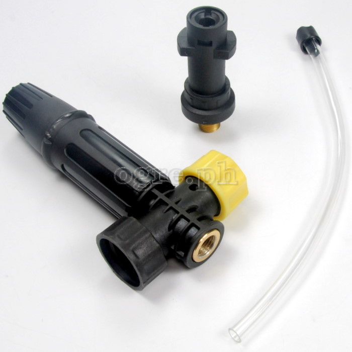 PWFP-03 Snow Foam Lance Kit for Karcher K Series (Polymer Body / Polymer Adapter)