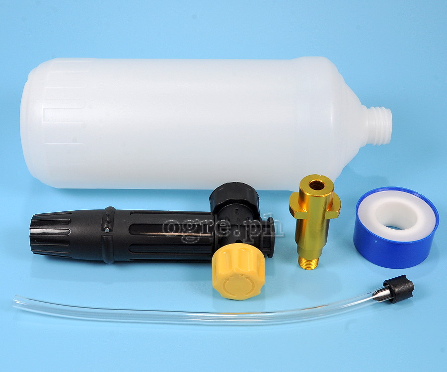 PWFP-03 Snow Foam Lance Kit for Karcher K Series (Polymer Body / Polymer Adapter)