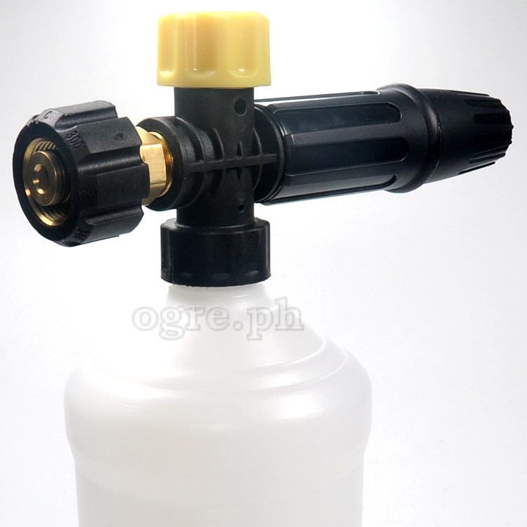 PWFP-04 Snow Foam Lance Kit for Karcher HD Series (Polymer Body / Twist Lock Adapter)