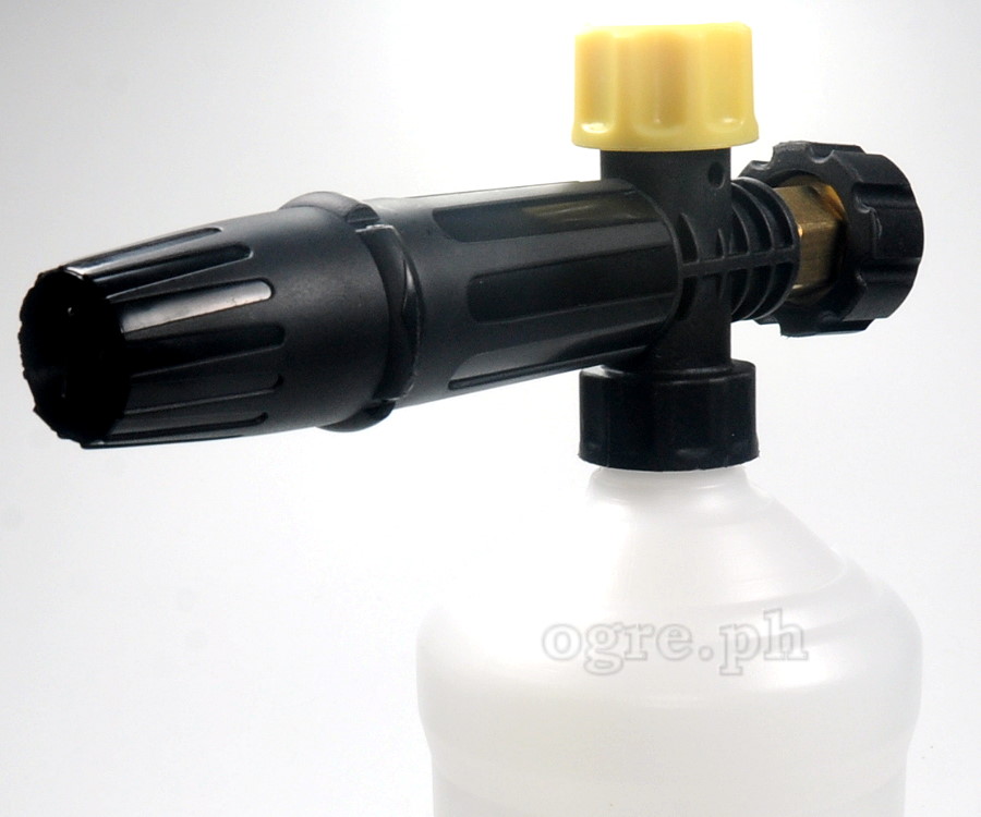 PWFP-04 Snow Foam Lance Kit for Karcher HD Series (Polymer Body / Twist Lock Adapter)