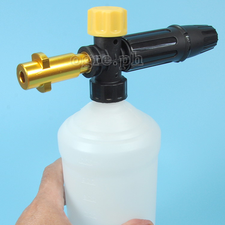 PWFP-03A Snow Foam Lance Kit for Karcher K Series (Polymer Body / Alloy Adapter)