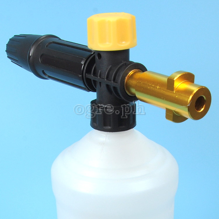 PWFP-03A Snow Foam Lance Kit for Karcher K Series (Polymer Body / Alloy Adapter)