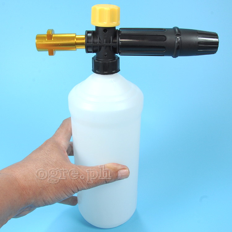 PWFP-03A Snow Foam Lance Kit for Karcher K Series (Polymer Body / Alloy Adapter)