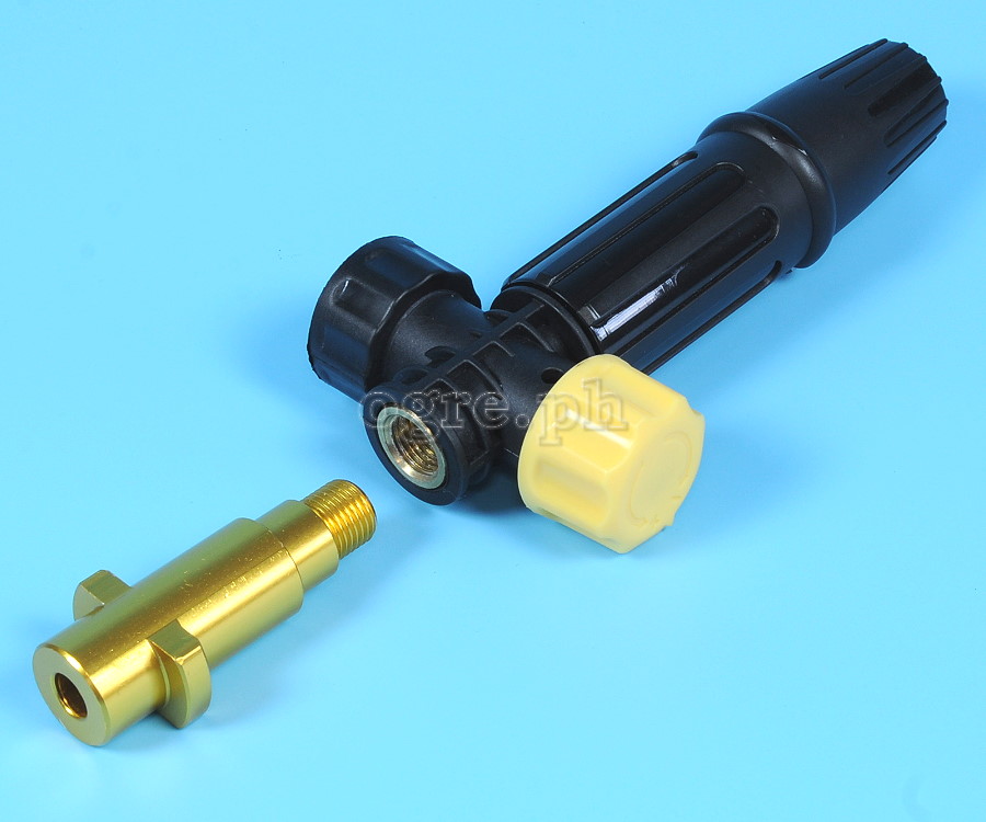 PWFP-03A Snow Foam Lance Kit for Karcher K Series (Polymer Body / Alloy Adapter)