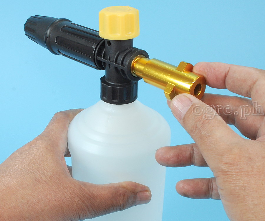 PWFP-03A Snow Foam Lance Kit for Karcher K Series (Polymer Body / Alloy Adapter)