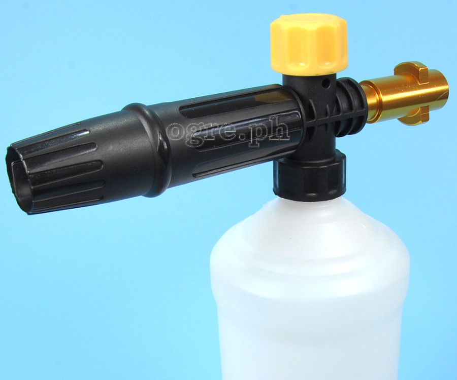 PWFP-03A Snow Foam Lance Kit for Karcher K Series (Polymer Body / Alloy Adapter)