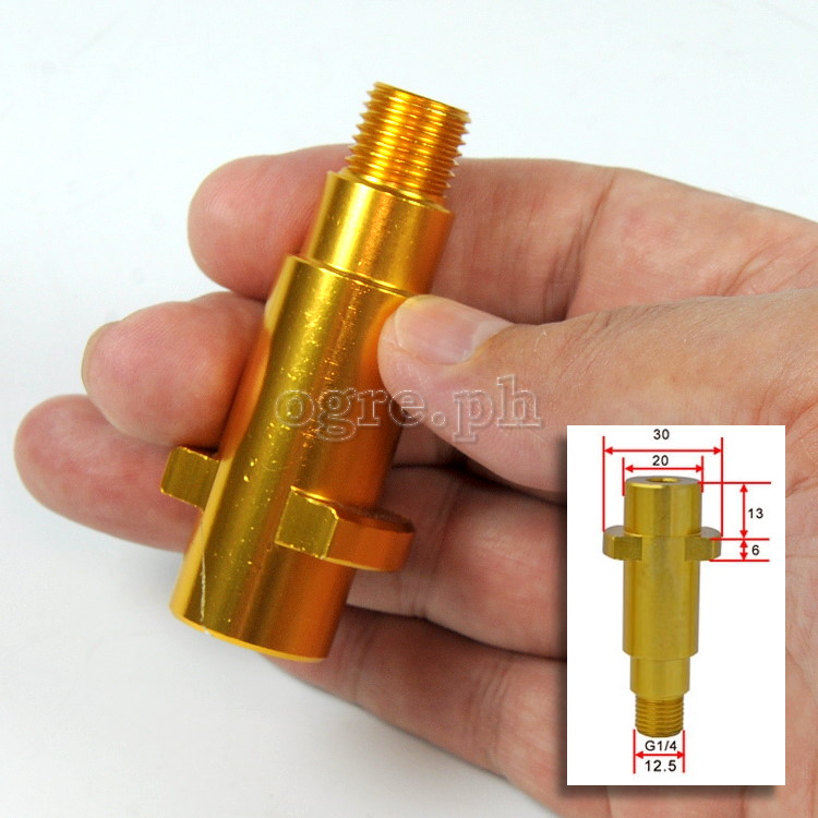 PWFP-03A Snow Foam Lance Kit for Karcher K Series (Polymer Body / Alloy Adapter)