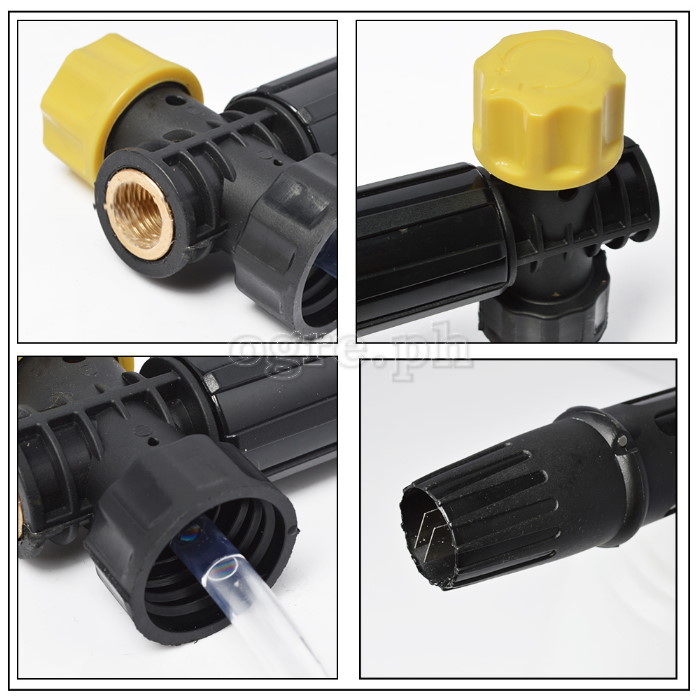 PWFP-06 Snow Foam Lance Kit for Lavor Wash Guns (Polymer Body / Polymer Adapter)