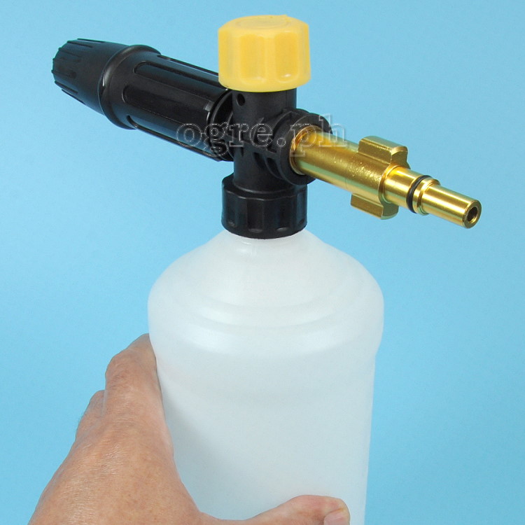 PWFP-06A Snow Foam Lance Kit for Lavor Wash Guns (Polymer Body / Alloy Adapter)