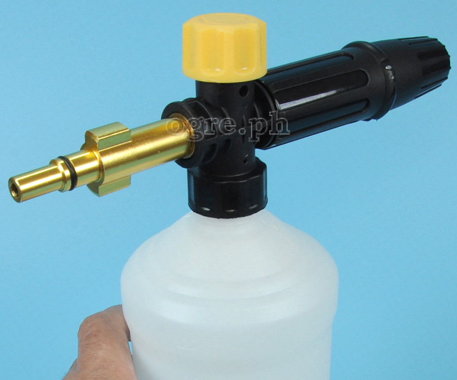PWFP-06A Snow Foam Lance Kit for Lavor Wash Guns (Polymer Body / Alloy Adapter)