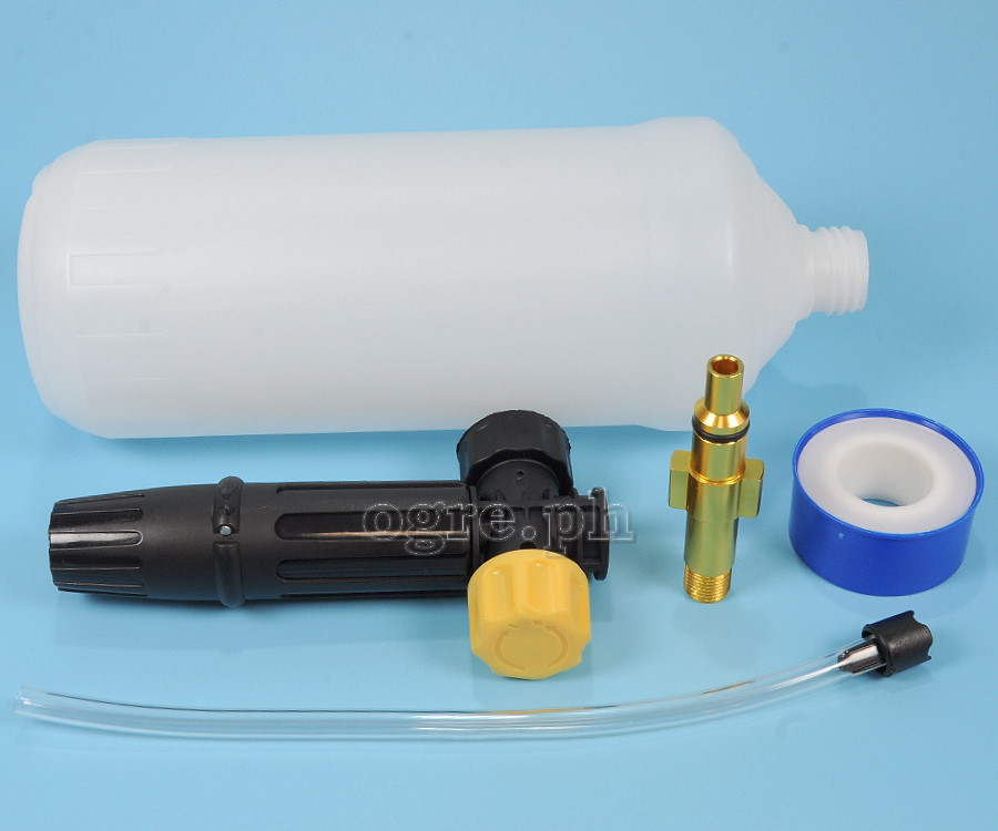 PWFP-06A Snow Foam Lance Kit for Lavor Wash Guns (Polymer Body / Alloy Adapter)