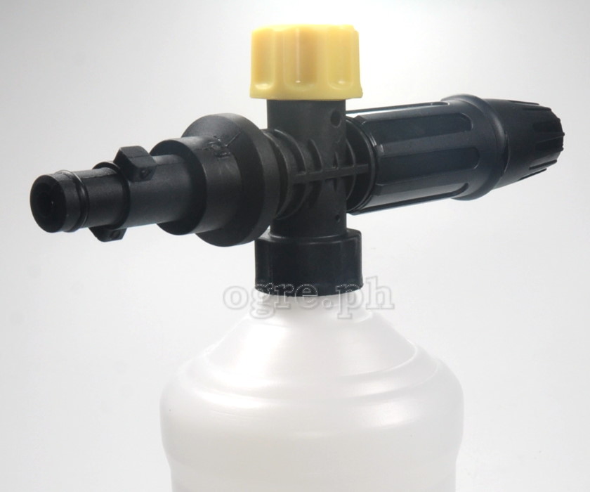 PWFP-07 Snow Foam Lance Kit for Nilfisk Wash Guns (Polymer Body / Polymer Adapter)