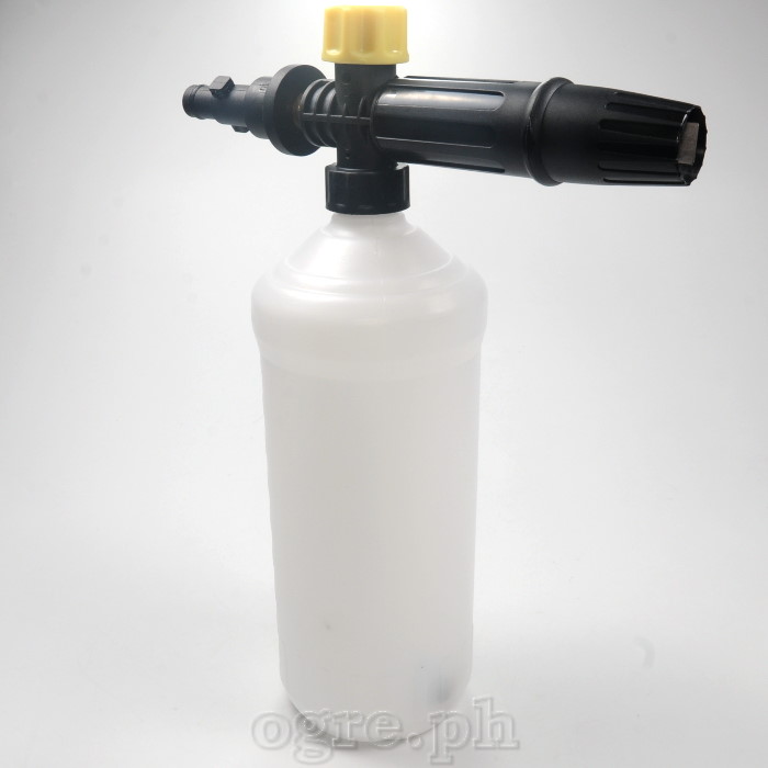 PWFP-07 Snow Foam Lance Kit for Nilfisk Wash Guns (Polymer Body / Polymer Adapter)