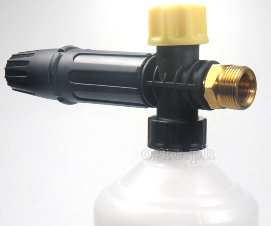 PWFP-10 Snow Foam Lance Kit for M22 Wash Guns (Polymer Body / Brass Adapter)