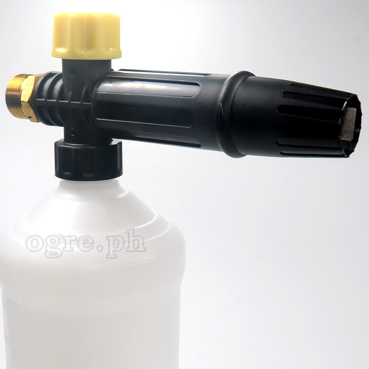 PWFP-10 Snow Foam Lance Kit for M22 Wash Guns (Polymer Body / Brass Adapter)