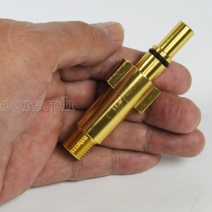 PWLA-01A Wash Gun / Foam Lance Aluminum Adapter for Bosch/AR/Black&Decker Pressure Washers