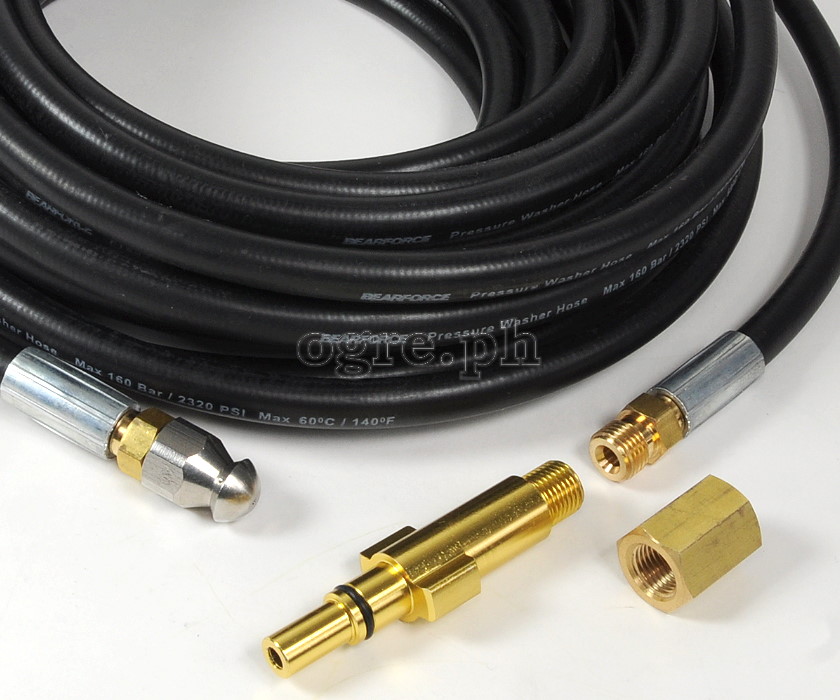 PWLA-01A Wash Gun / Foam Lance Aluminum Adapter for Bosch/AR/Black&Decker Pressure Washers