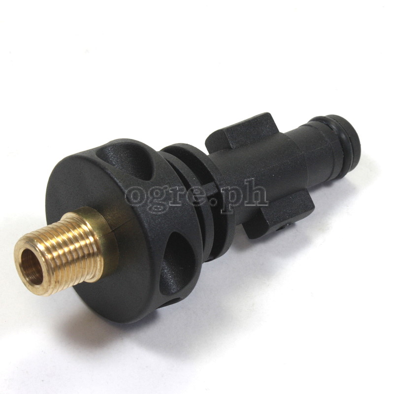 PWLA-02 Wash Gun / Foam Lance Polymer Adapter for Kawasaki / Fujihama Pressure Washers