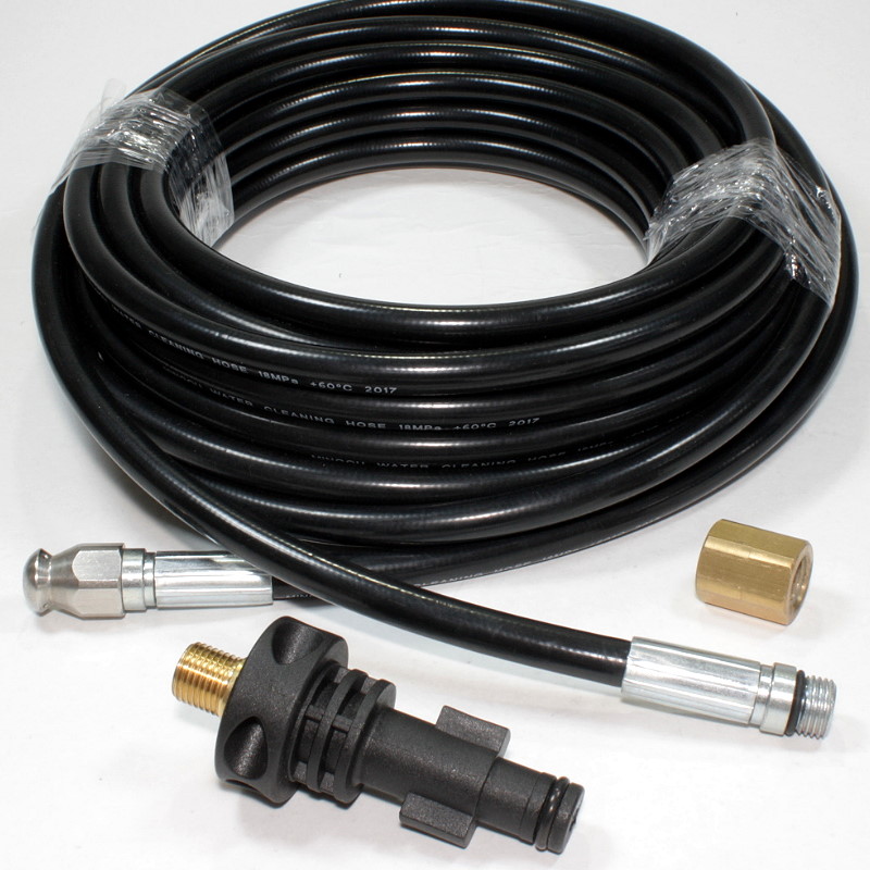 PWLA-02 Wash Gun / Foam Lance Polymer Adapter for Kawasaki / Fujihama Pressure Washers