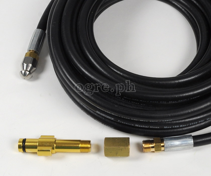 PWLA-02A Wash Gun / Foam Lance Aluminum Adapter for Kawasaki / Fujihama Pressure Washers