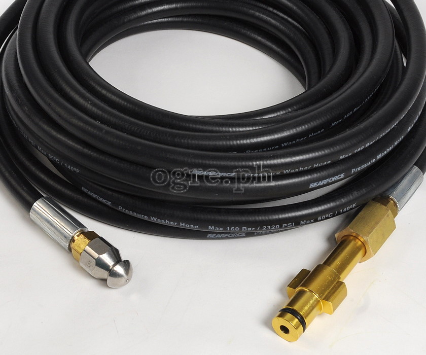 PWLA-02A Wash Gun / Foam Lance Aluminum Adapter for Kawasaki / Fujihama Pressure Washers