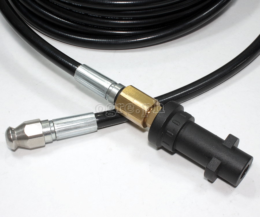 PWLA-04 Wash Gun / Foam Lance Polymer Adapter for Karcher K2~K7 Series Pressure Washers