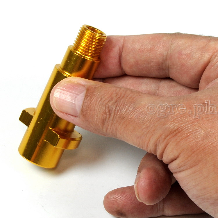 PWLA-04A Wash Gun / Foam Lance Aluminum Adapter for Karcher K2~K7 Series Pressure Washers