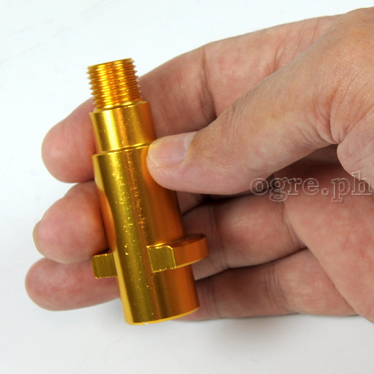 PWLA-04A Wash Gun / Foam Lance Aluminum Adapter for Karcher K2~K7 Series Pressure Washers