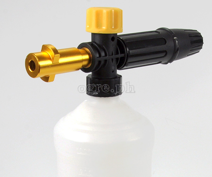 PWLA-04A Wash Gun / Foam Lance Aluminum Adapter for Karcher K2~K7 Series Pressure Washers