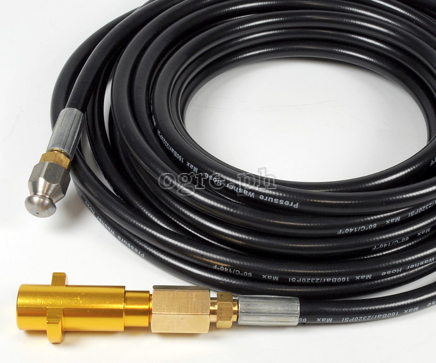 PWLA-04A Wash Gun / Foam Lance Aluminum Adapter for Karcher K2~K7 Series Pressure Washers