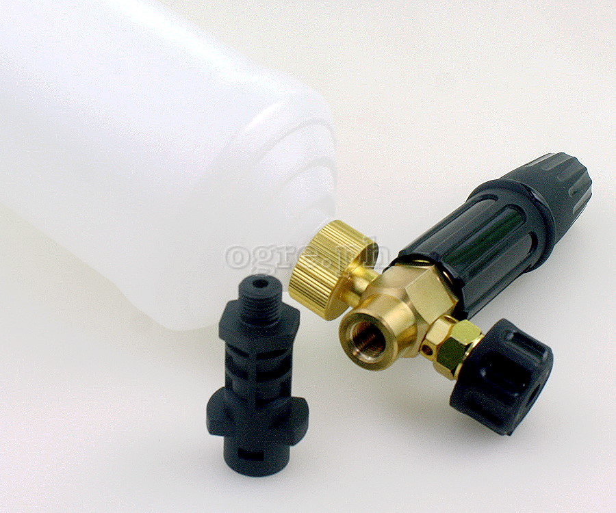 PWLA-04P Wash Gun / Foam Lance All Polymer Adapter for Karcher K2~K7 Pressure Washers