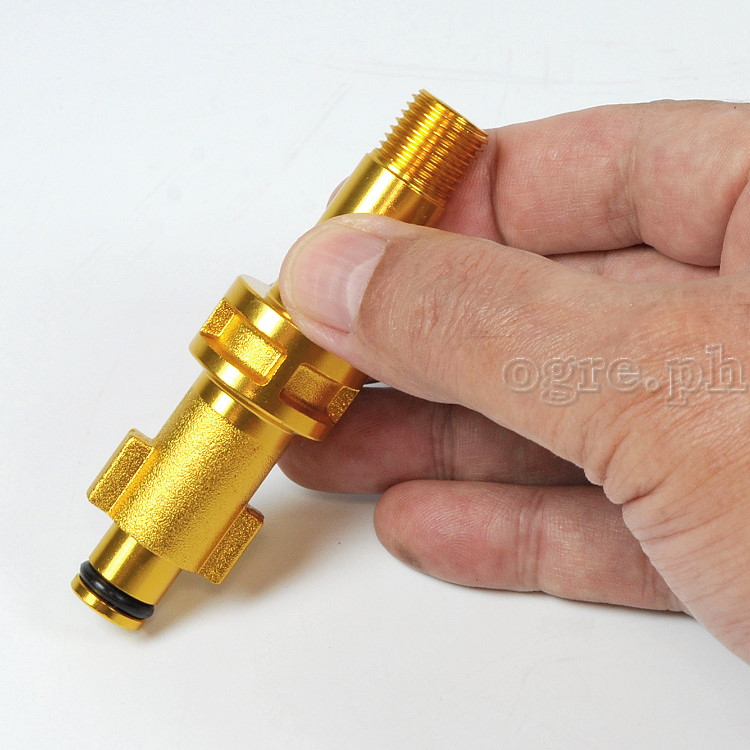 PWLA-05A Wash Gun / Foam Lance Aluminum Adapter for Old Bosch/Husky Pressure Washers