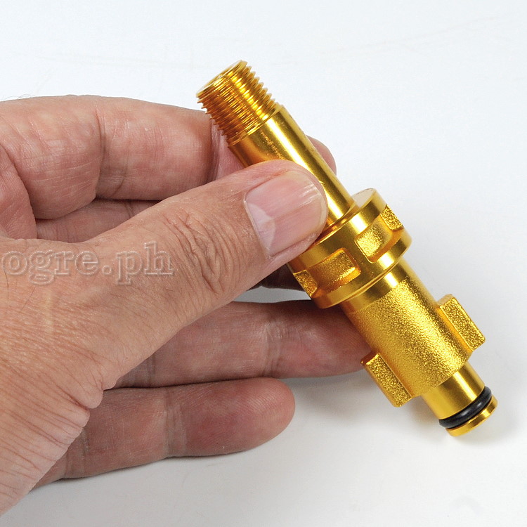 PWLA-05A Wash Gun / Foam Lance Aluminum Adapter for Old Bosch/Husky Pressure Washers