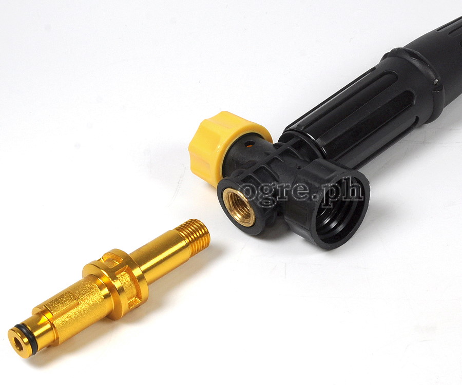 PWLA-05A Wash Gun / Foam Lance Aluminum Adapter for Old Bosch/Husky Pressure Washers