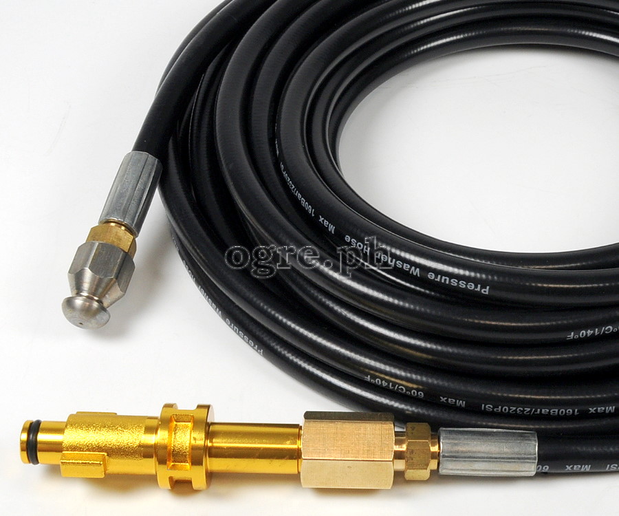 PWLA-05A Wash Gun / Foam Lance Aluminum Adapter for Old Bosch/Husky Pressure Washers
