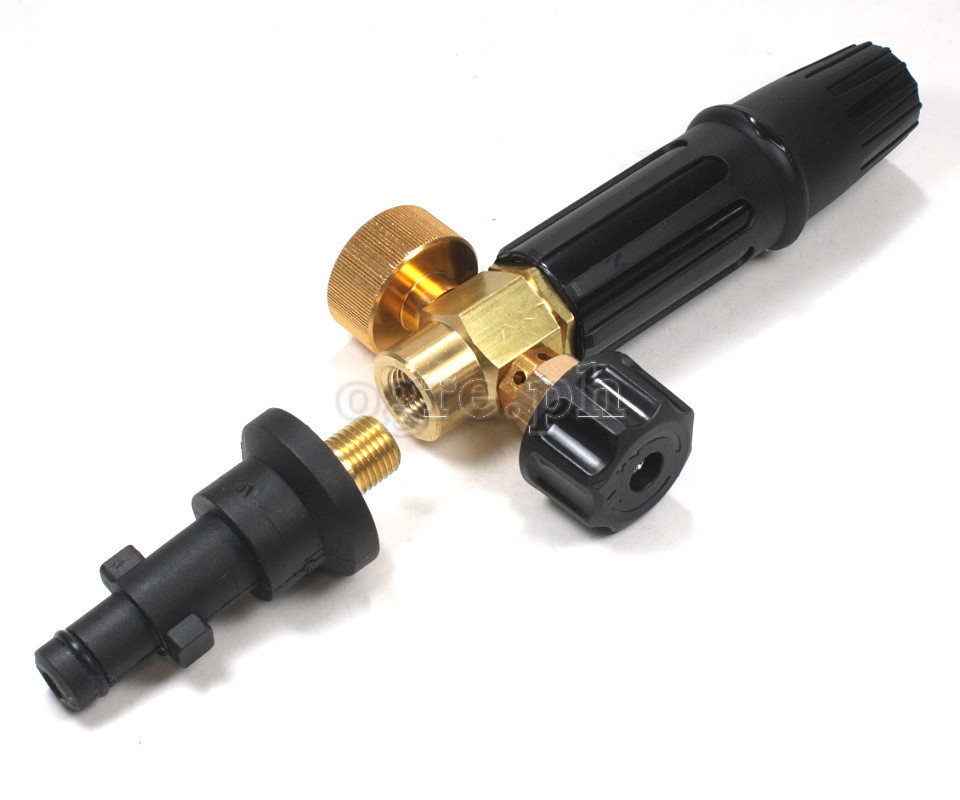 PWLA-07 Wash Gun / Foam Lance Polymer Adapter for Nilfisk/Gerni/Stihl Pressure Washers