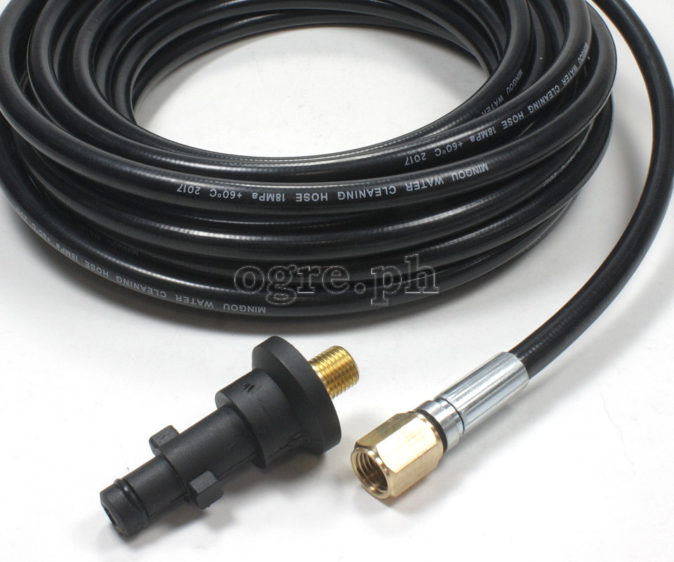 PWLA-07 Wash Gun / Foam Lance Polymer Adapter for Nilfisk/Gerni/Stihl Pressure Washers