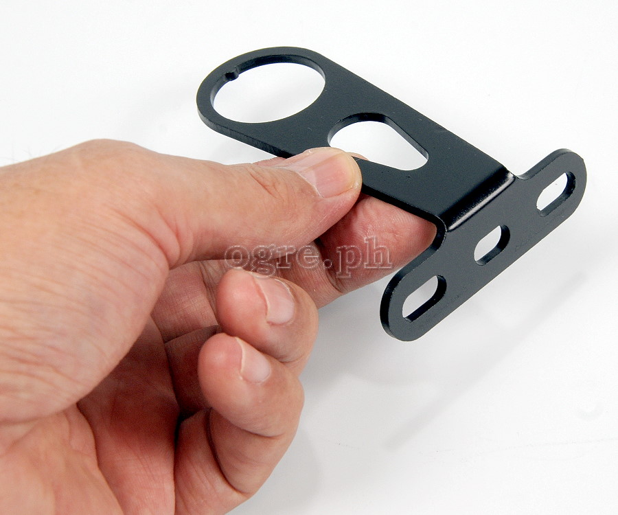 BFB-03HSM Bike Front Basket Fixing Bracket ~ Headset Nut Mount