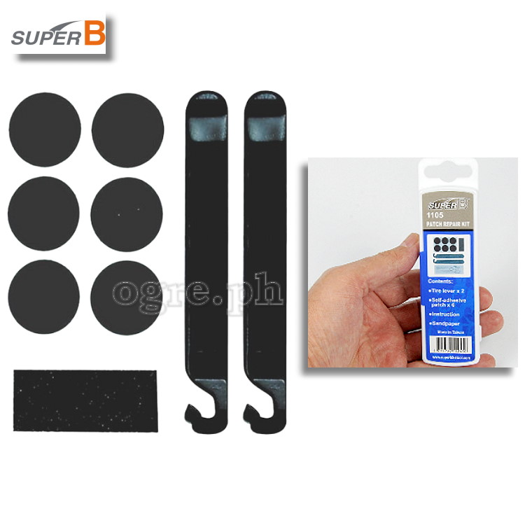 1105 Glueless Patch Repair Kit