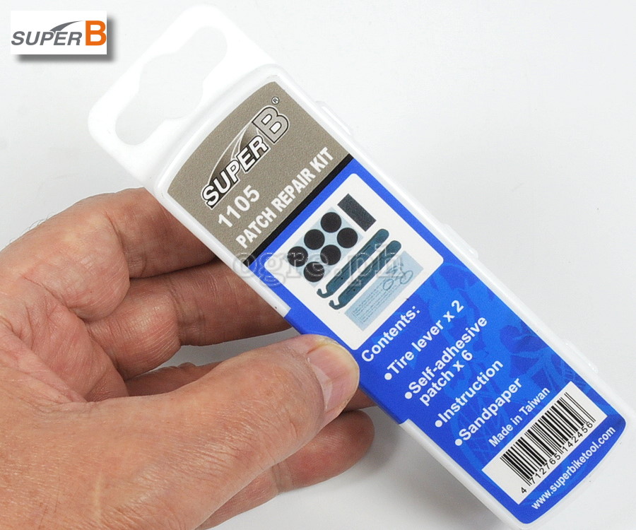 1105 Glueless Patch Repair Kit