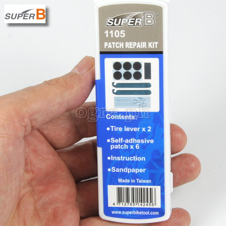 1105 Glueless Patch Repair Kit