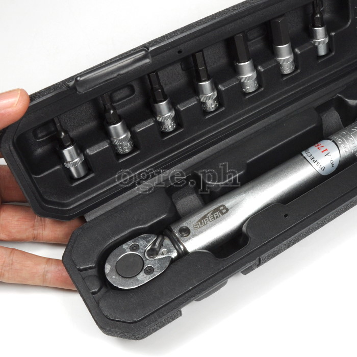 88900 Torque Wrench Set (2~24Nm)