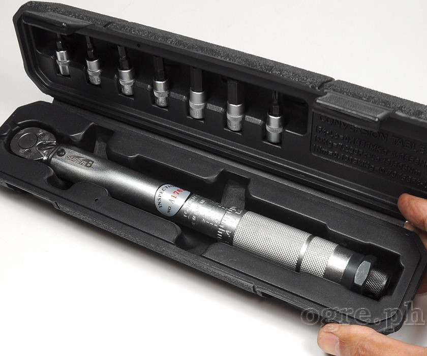 88900 Torque Wrench Set (2~24Nm)