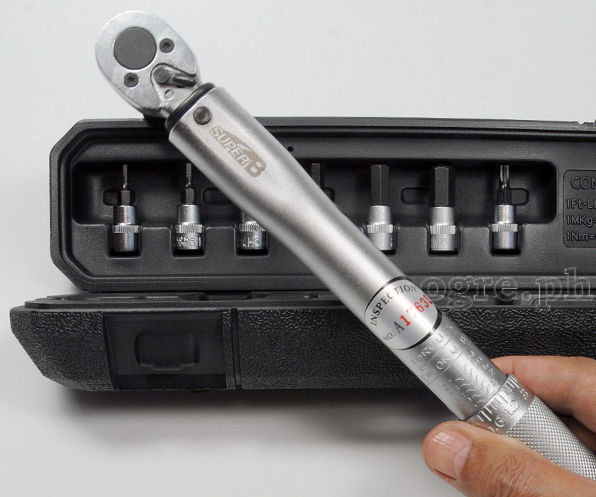 88900 Torque Wrench Set (2~24Nm)