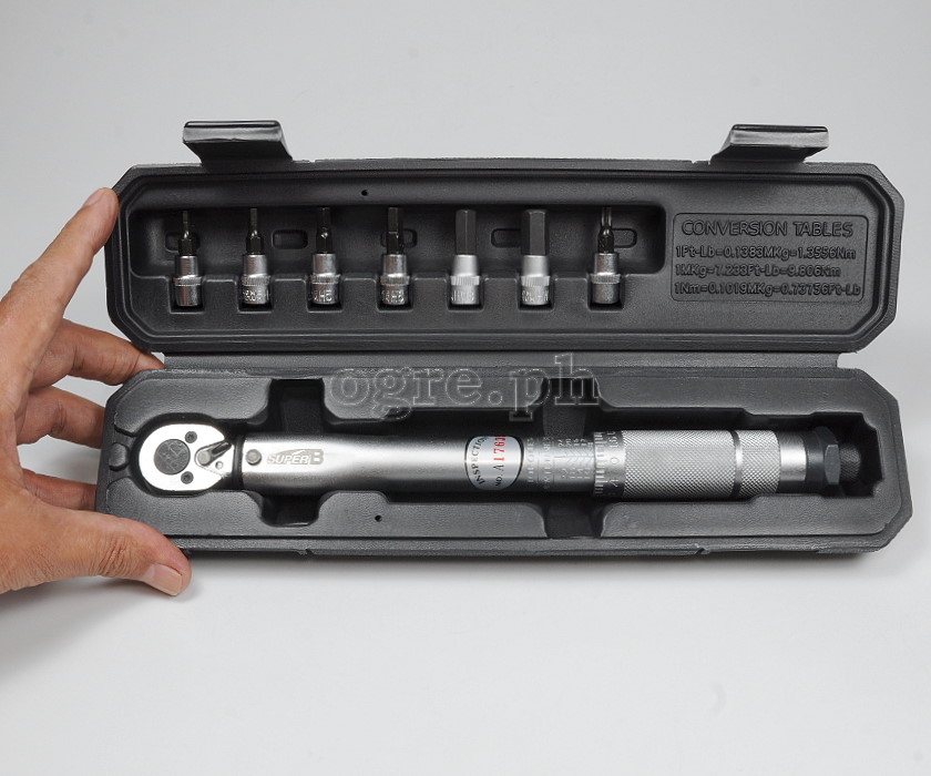 88900 Torque Wrench Set (2~24Nm)