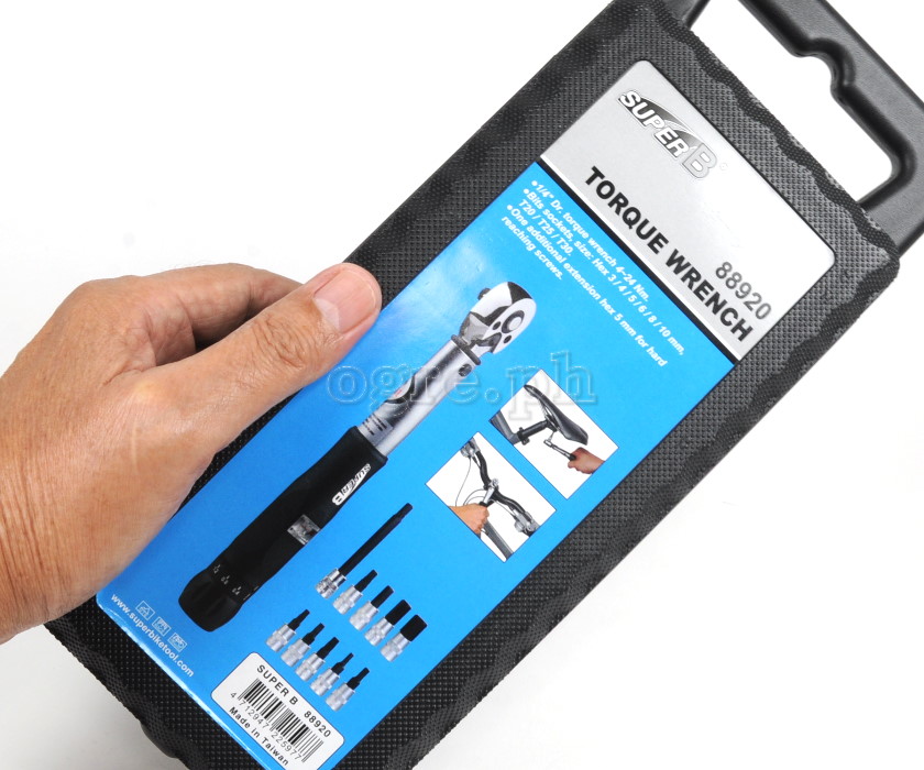 88920 Torque Wrench Set