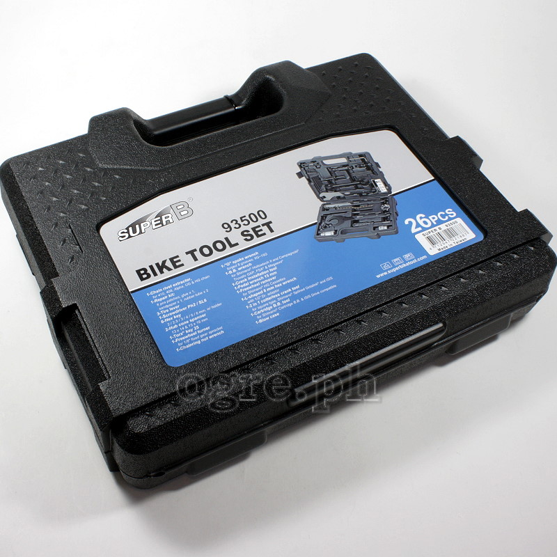 93500 26 pcs Bike Tools Set